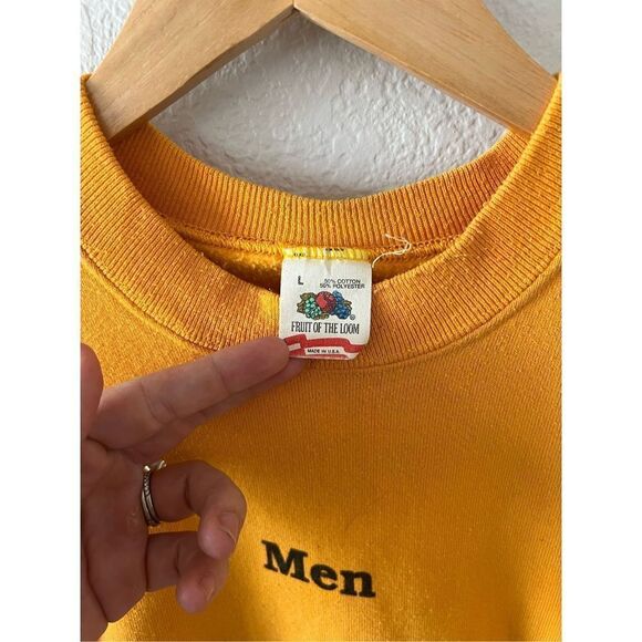 Early 90s Church Fruit of the Loom Crewneck - Picture 3 of 3